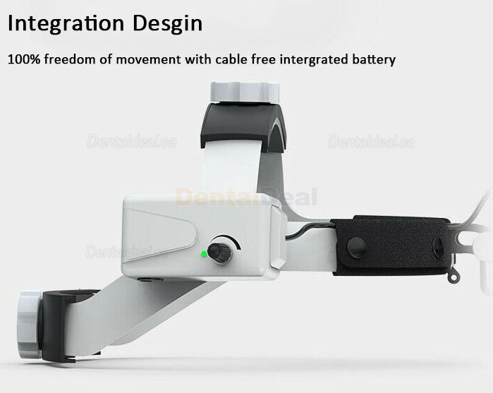 KWS KD-202A-4 3W Dental LED Surgical Medical Headlight Adjustable